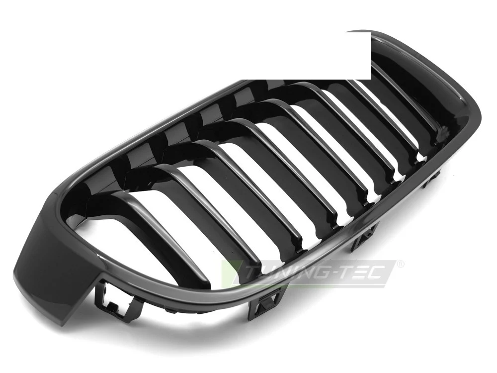 Grill BMW 3 Serie F30/F31 11-18 - Blank Svart