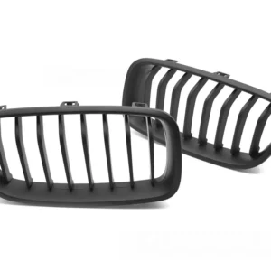 Grill BMW 3 Serie F30/F31 11-18 - Matt Svart
