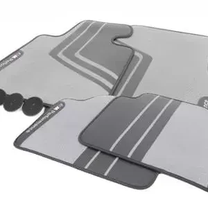Gulvmatter Bmw 3 (F30/F31) / M3 (F80) – Textil - Gummi | BMW OEM