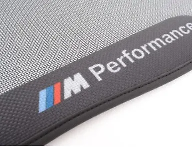 Gulvmatter Bmw 3 (F30/F31) / M3 (F80) – Textil - Gummi | BMW OEM