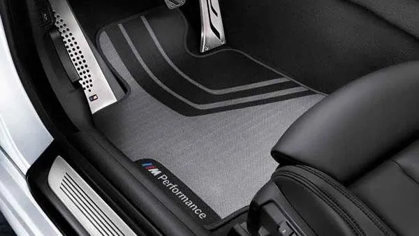 Gulvmatter Bmw 3 (F30/F31) / M3 (F80) – Textil - Gummi | BMW OEM