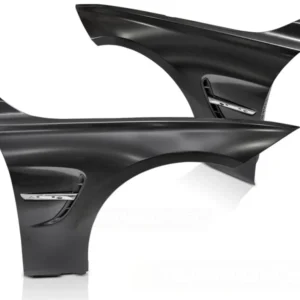 Skjermer BMW 3-Serie F30/F31 (2011–2018) Sport Stil Krom Luftinntak - BPBM04