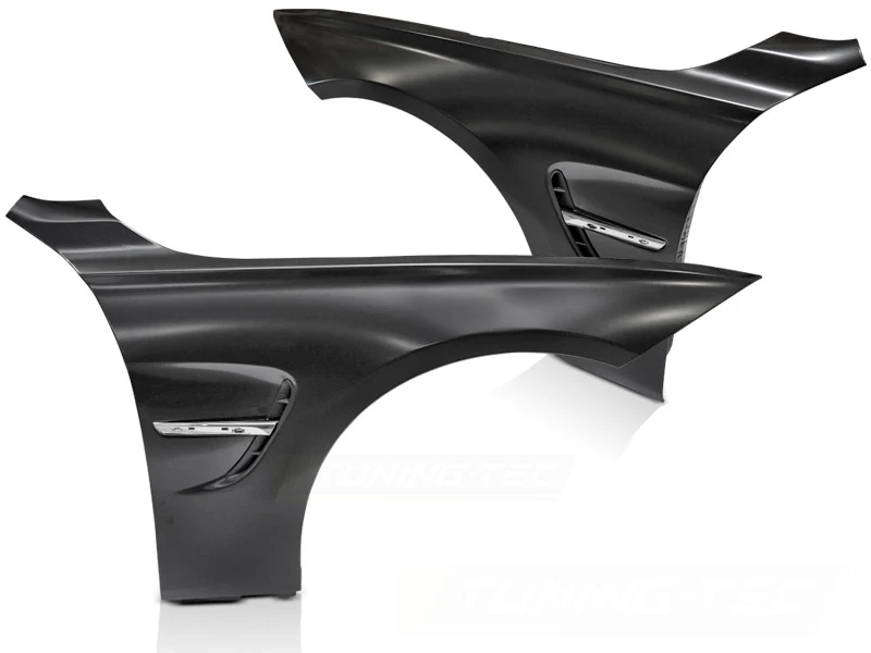 Skjermer BMW 3-Serie F30/F31 (2011–2018) Sport Stil Krom Luftinntak - BPBM04