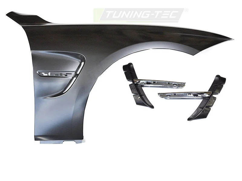 Skjermer BMW 3-Serie F30/F31 (2011–2018) Sport Stil Krom Luftinntak - BPBM04