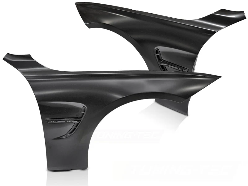 Skjermer BMW 3-Serie F30/F31 (2011–2018) Sport Stil Svart - BPBM03