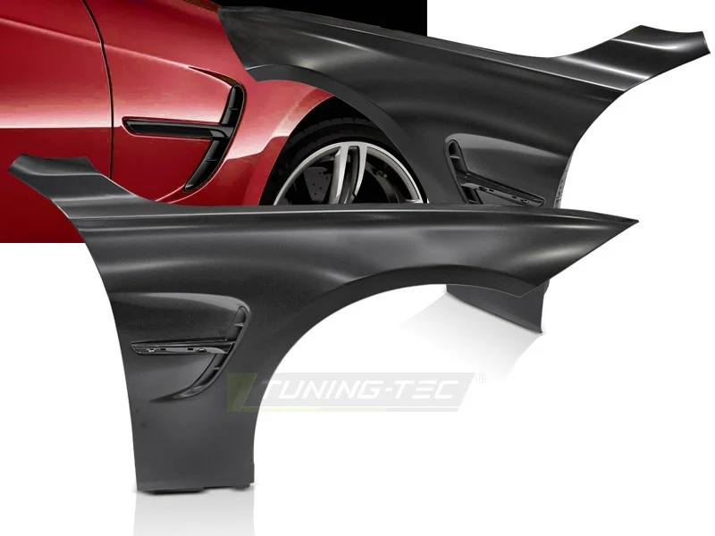 Skjermer BMW 3-Serie F30/F31 (2011–2018) Sport Stil Svart - BPBM03