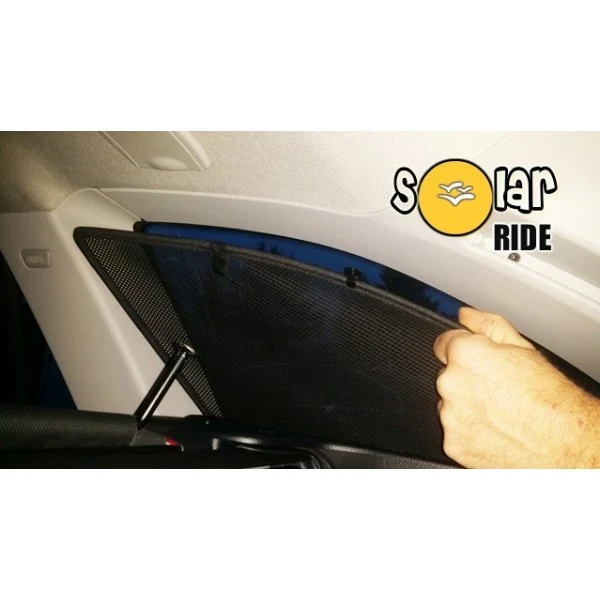 Solskjerm Bmw 3 (F31) Touring (2011-2018) (4 stk)