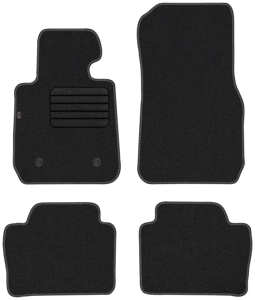 Stoffmatter Bmw 3 (F30/F31) (2011-2018) – Premium Stoff - Textil