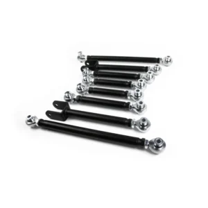 Swagier justerbare bakre camberarmer komplett sett (8 stk) Cr-Mo – BMW F30 F31 F22 F32