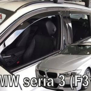 Vindavviser Bmw 3 (F31) Touring / sett 4 stk. (2012-2018) – PMMA Plexiglass | Heko