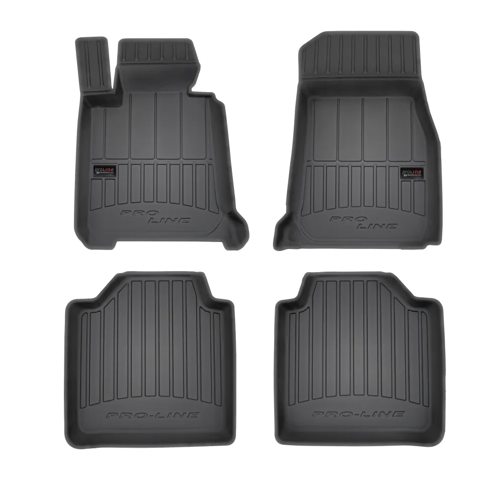 Gulvmatter Bmw 3 Gran Turismo (F34) (2013-2021) – 3D Premium med sidekant | Frogum