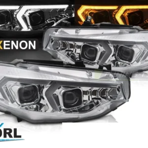 Frontlykter BMW 4-serie F32/F33 2013–2017 Xenon Krom - LPBMR3