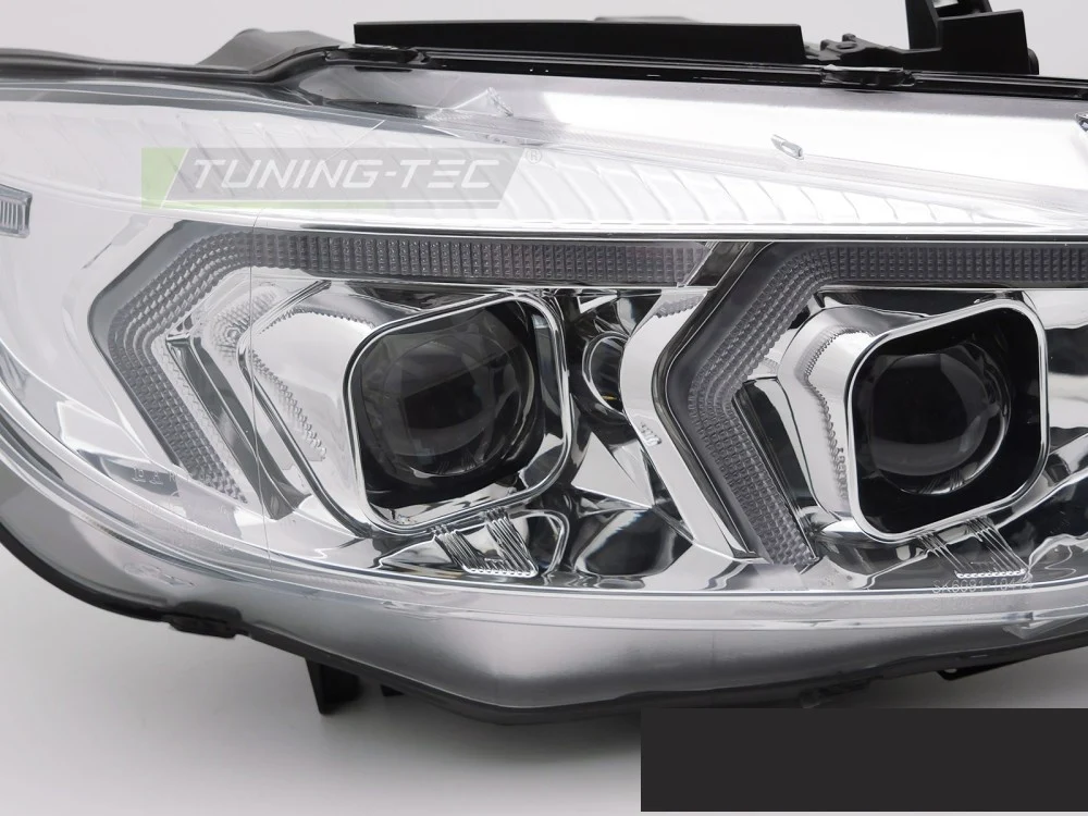 Frontlykter BMW 4-serie F32/F33 2013–2017 Xenon Krom - LPBMR3