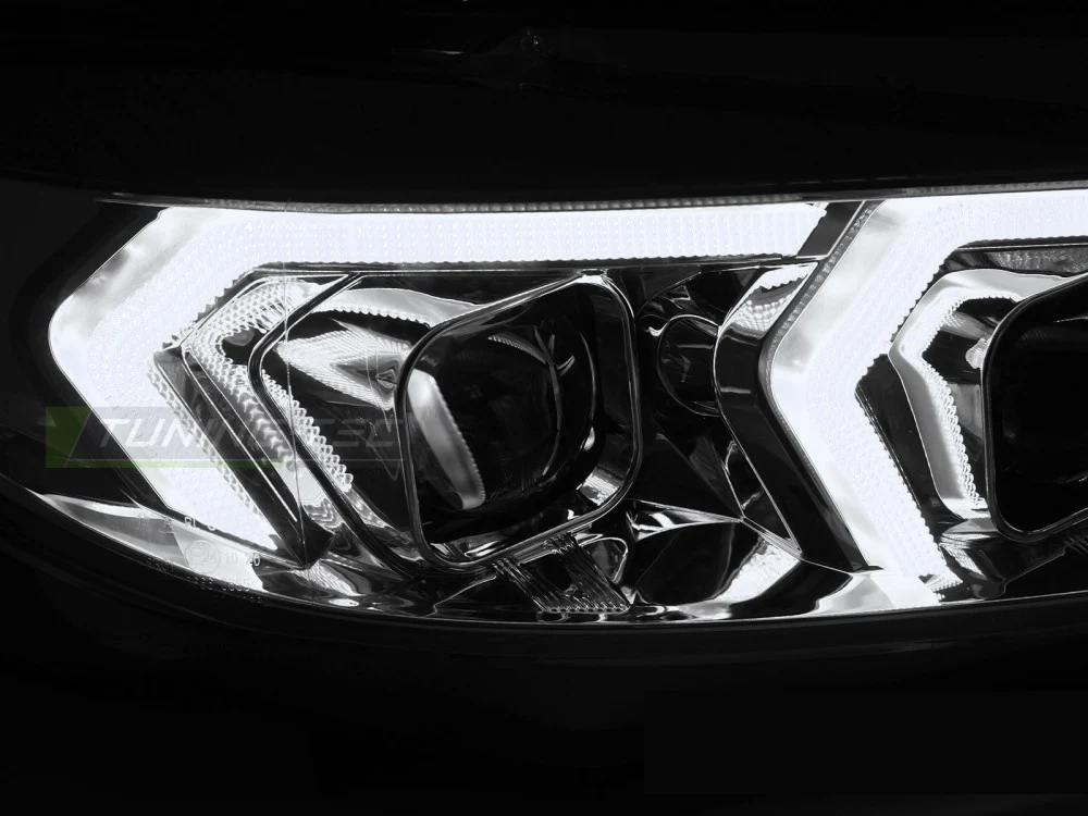 Frontlykter BMW 4-serie F32/F33 2013–2017 Xenon Krom - LPBMR3