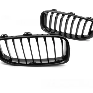 Grill BMW 4-serie F32 / F33 / F36 2013–2020 Blank svart glossy - GRBML4-F32