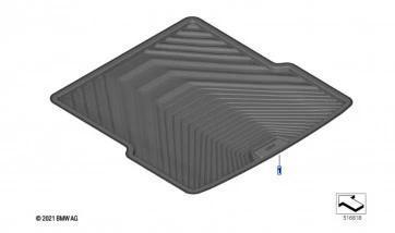 Bagasjeromsmatte Bmw i4 (G26) (2021-) – TPE | BMW OEM