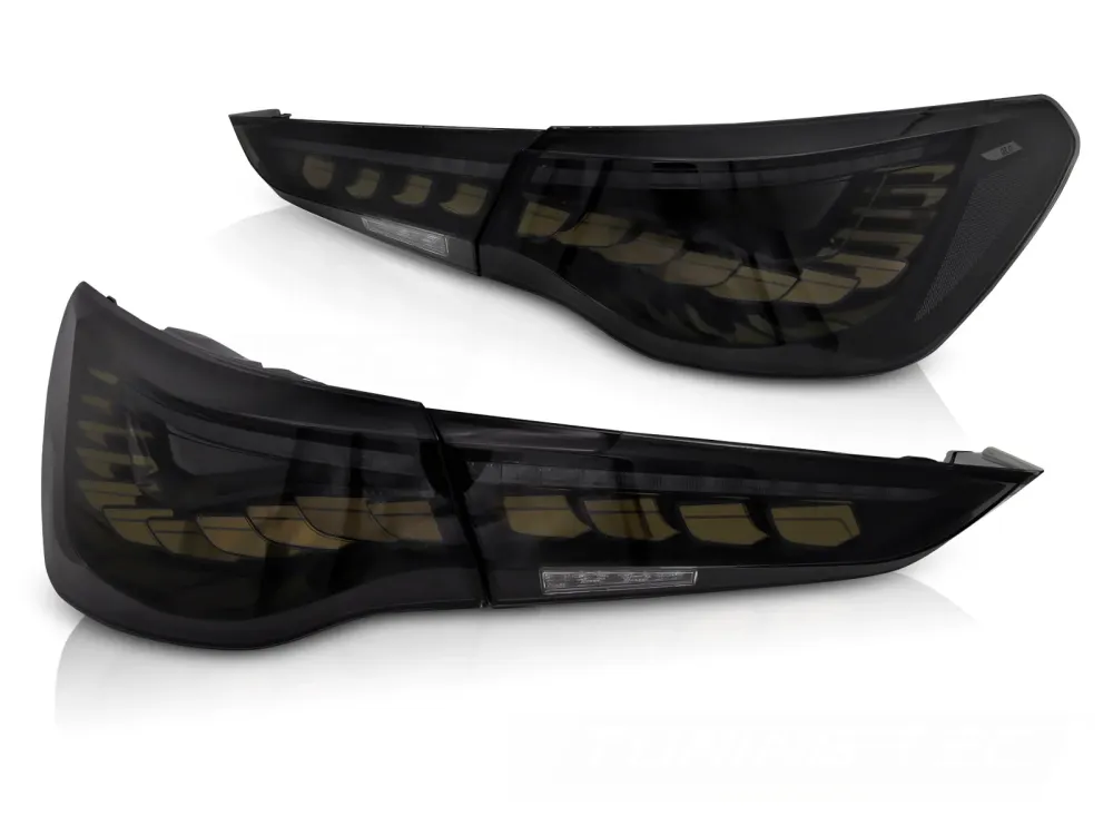 Baklykter BMW 4-Serie G22/G23 (2020–) LED Smoke - LDBMM0