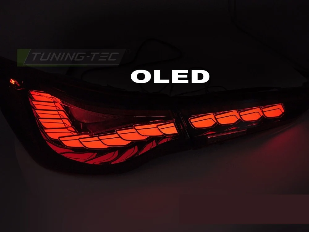 Baklykter BMW 4-Serie G22/G23 (2020–) LED Smoke - LDBMM0