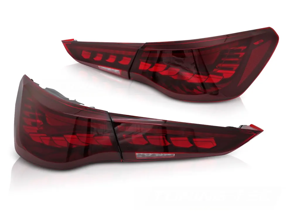 Baklykter BMW 4-Serie G22/G23 (2020–) LED Rød - LDBML9