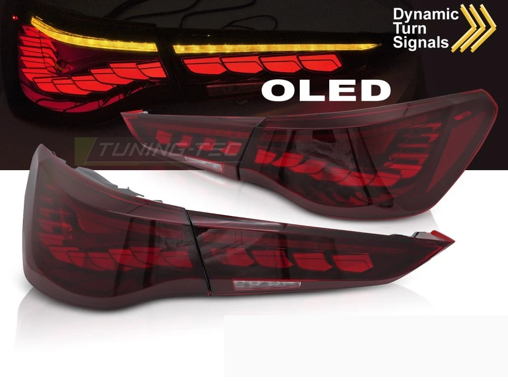 Baklykter BMW 4-Serie G22/G23 (2020–) LED Rød - LDBML9
