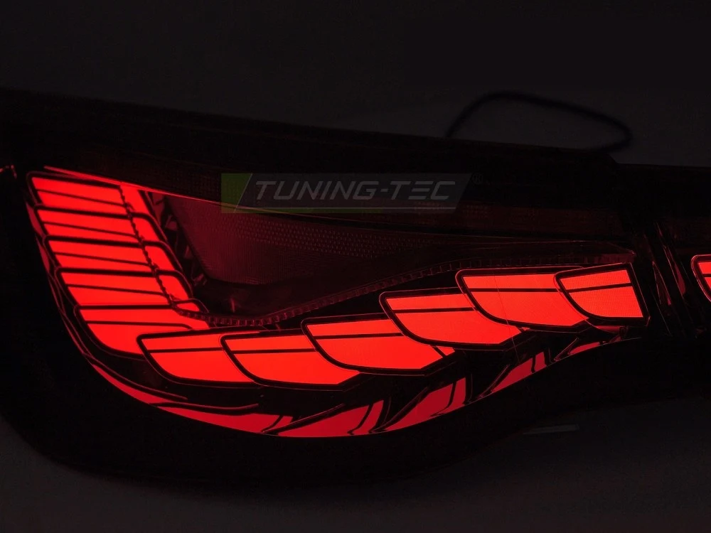 Baklykter BMW 4-Serie G22/G23 (2020–) LED Rød - LDBML9