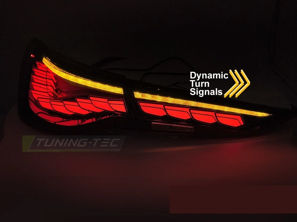 Baklykter BMW 4-Serie G22/G23 (2020–) LED Rød - LDBML9