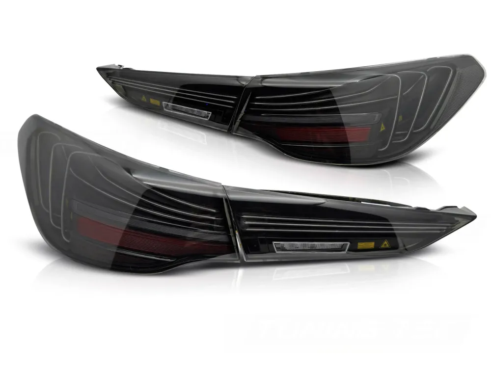 Baklykter BMW 4-Serie G22/G23 (2020–) LED Smoke Sekvensiell Laser Look - LDBMM2