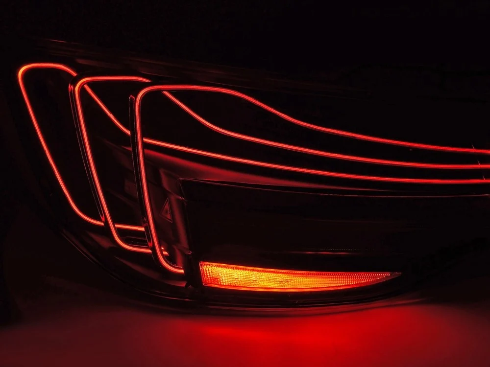 Baklykter BMW 4-Serie G22/G23 (2020–) LED Smoke Sekvensiell Laser Look - LDBMM2