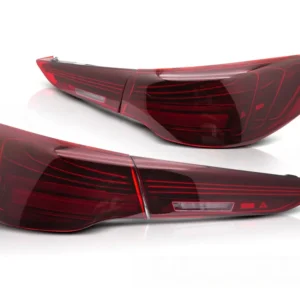 Baklykter BMW 4-Serie G22/G23 (2020–) LED Sekvensiell Rød Laser Look - LDBMM1