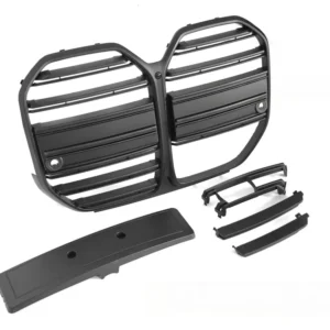 Grill BMW 4-serie G26 Gran Coupé 2021– Matt Svart - GRBMS0