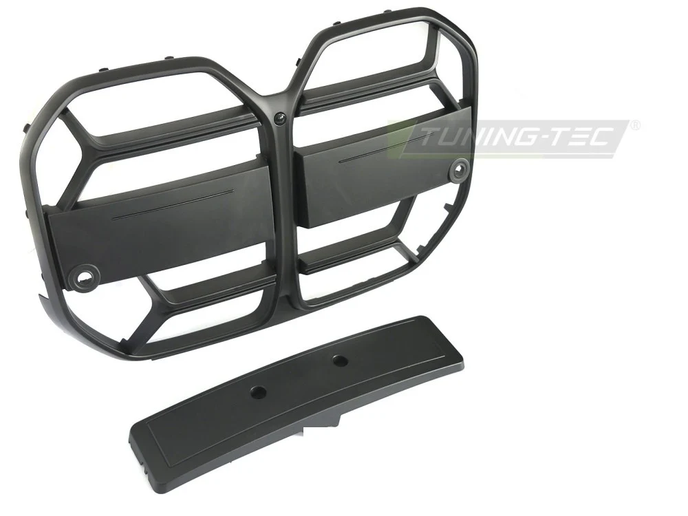 Grill BMW 4-Serie G26 Gran Coupe 21- Sport Style Matt Sort