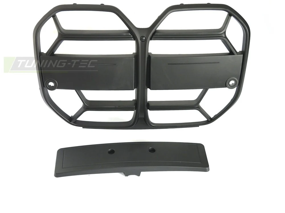 Grill BMW 4-Serie G26 Gran Coupe 21- Sport Style Matt Sort