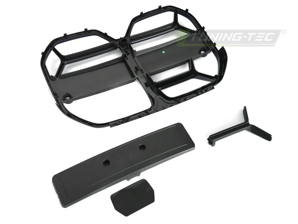 Grill BMW 4-Serie G26 Gran Coupe 21- Sport Style Matt Sort