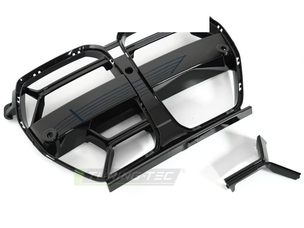 Grill BMW M4 G82 21- Sport Style Glossy Black