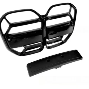 Grill BMW 4 Serie G22/G23 20- Sport Style - Blank Svart