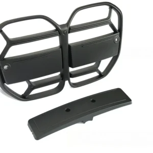 Grill BMW 4 Serie G22/G23 20- Sport Style Matt Svart