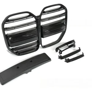 Grill BMW 4 Serie (G22/G23/G26/G82/G83) 20- Glossy Black