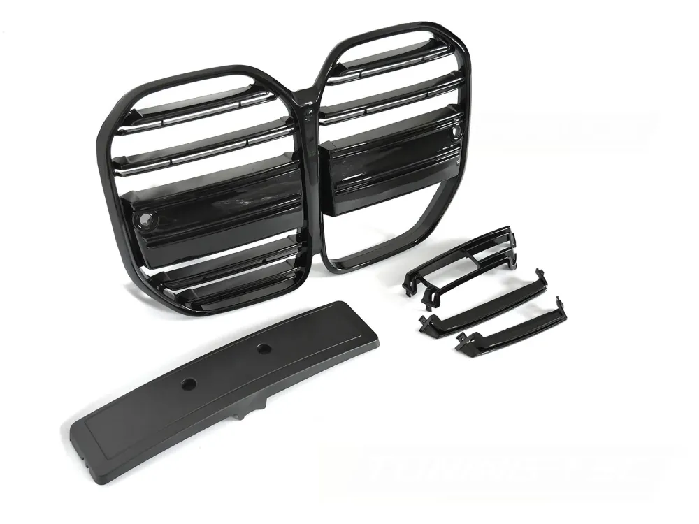 Grill BMW 4 Serie (G22/G23/G26/G82/G83) 20- Glossy Black