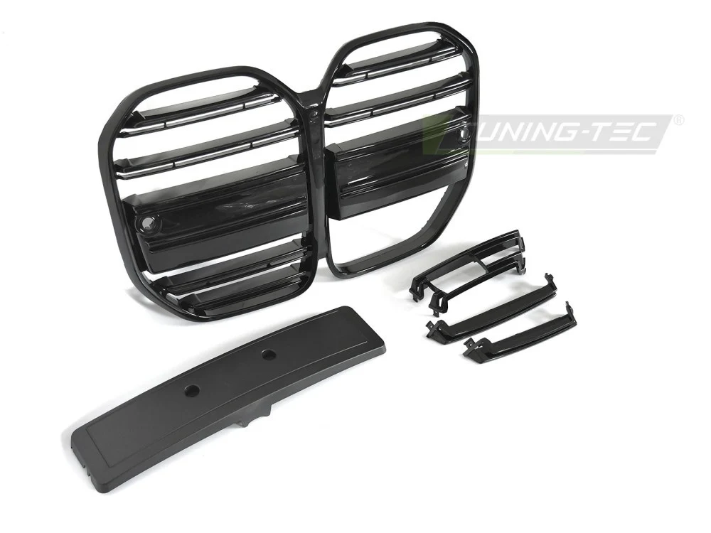 Grill BMW 4 Serie (G22/G23/G26/G82/G83) 20- Glossy Black