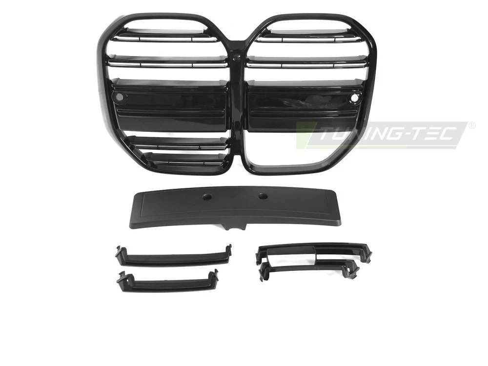Grill BMW 4 Serie (G22/G23/G26/G82/G83) 20- Glossy Black