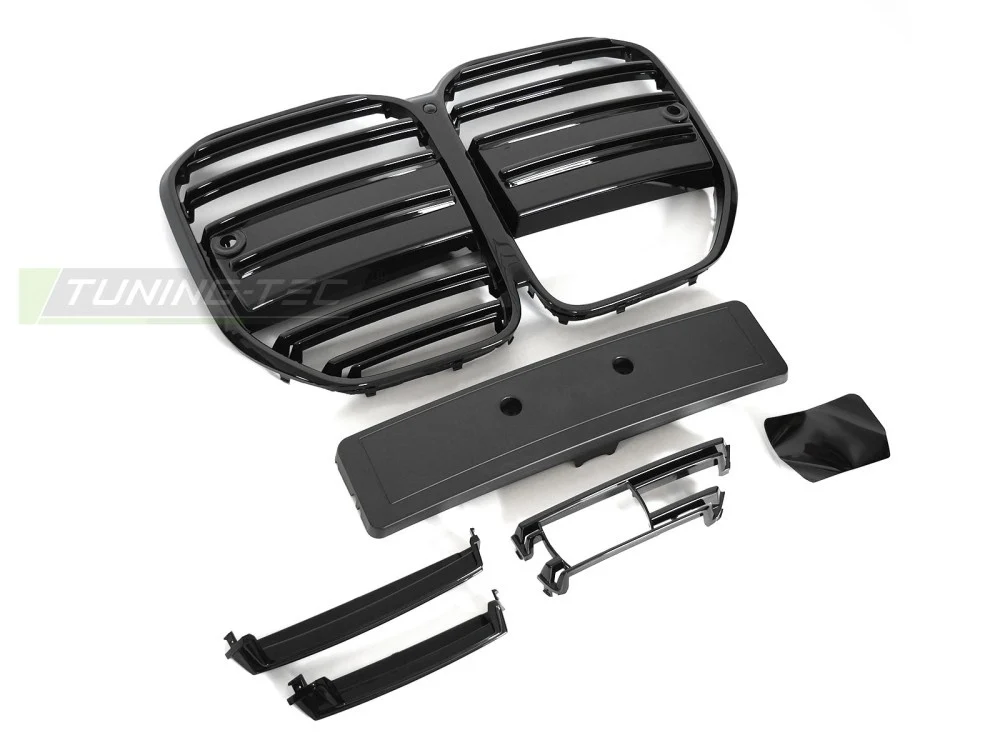Grill BMW 4 Serie (G22/G23/G26/G82/G83) 20- Glossy Black
