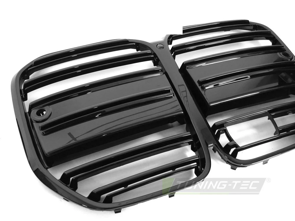 Grill BMW 4 Serie (G22/G23/G26/G82/G83) 20- Glossy Black