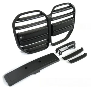 Grill BMW 4 Serie (G22/G23/G26/G82/G83) 20- Matt Svart