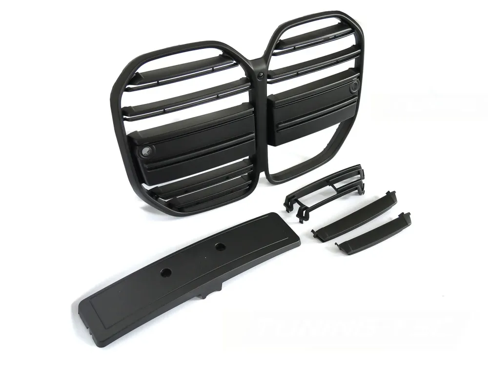Grill BMW 4 Serie (G22/G23/G26/G82/G83) 20- Matt Svart