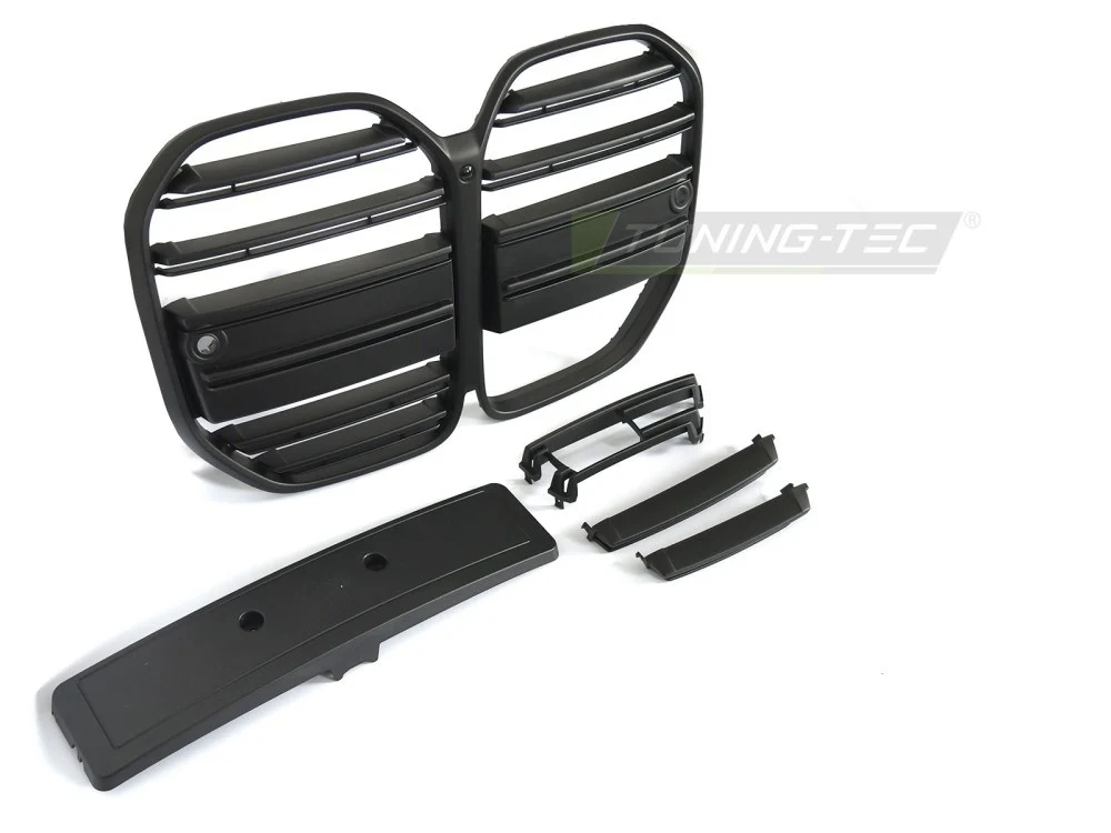 Grill BMW 4 Serie (G22/G23/G26/G82/G83) 20- Matt Svart