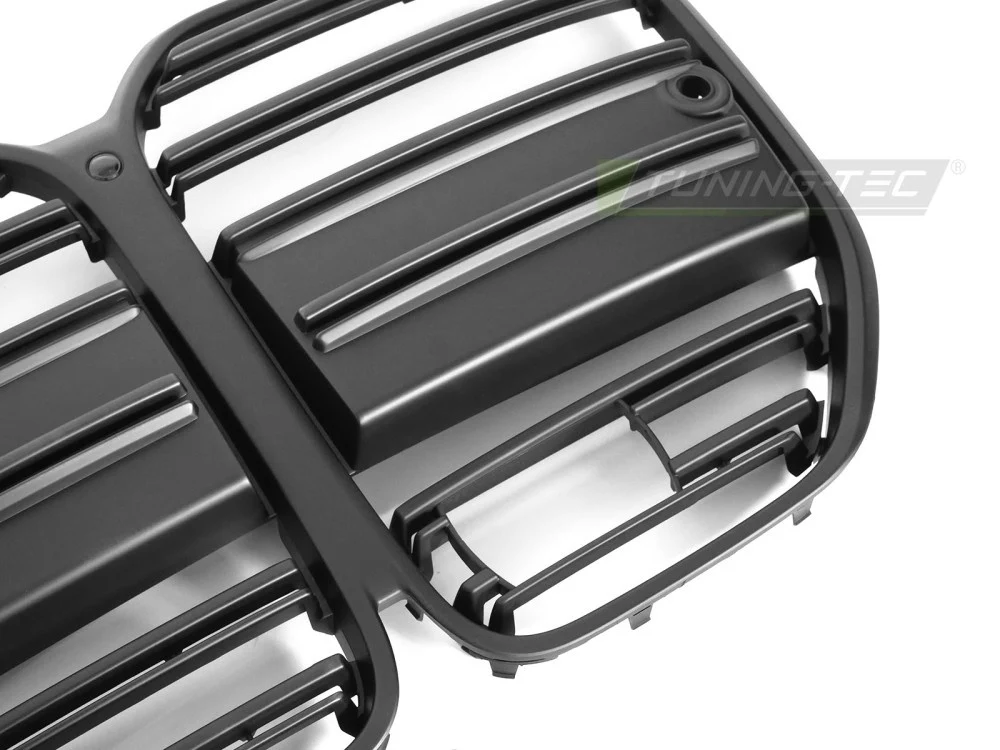 Grill BMW 4 Serie (G22/G23/G26/G82/G83) 20- Matt Svart