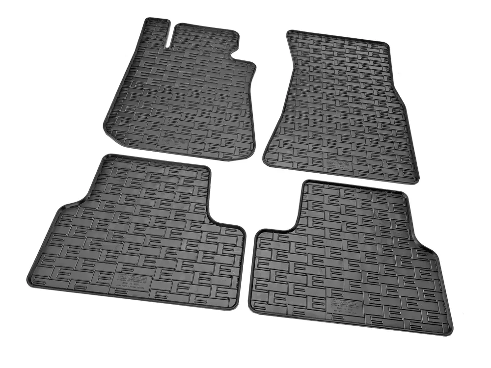 Gulvmatter Bmw i4 (G26) (2021-) – Antiskli luktfrie gummi | CikCar
