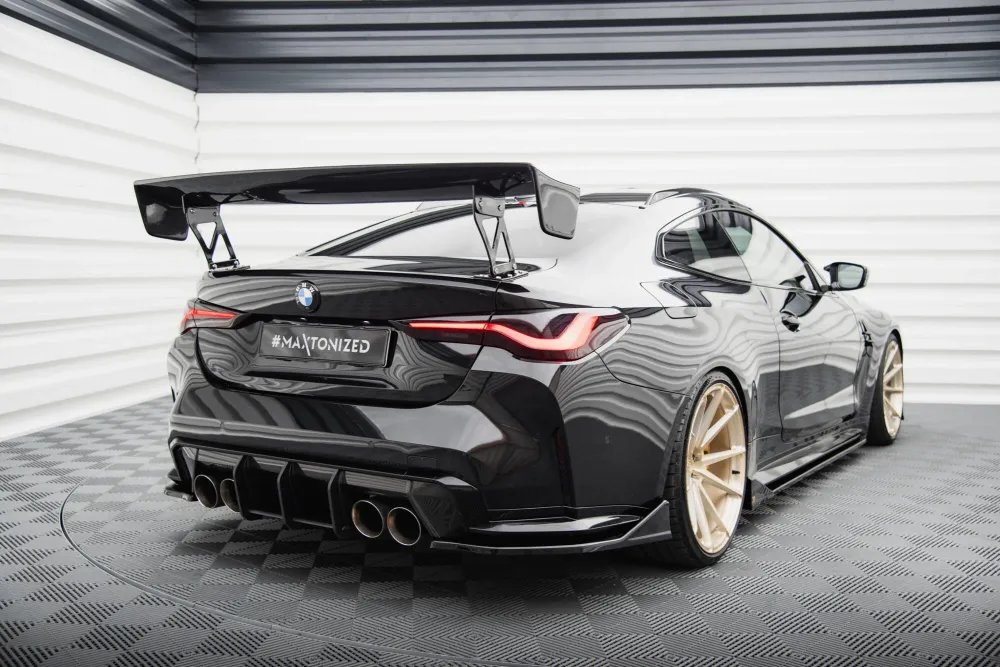 Sideflaps Bak BMW M4 G82 / G82 Facelift V.4