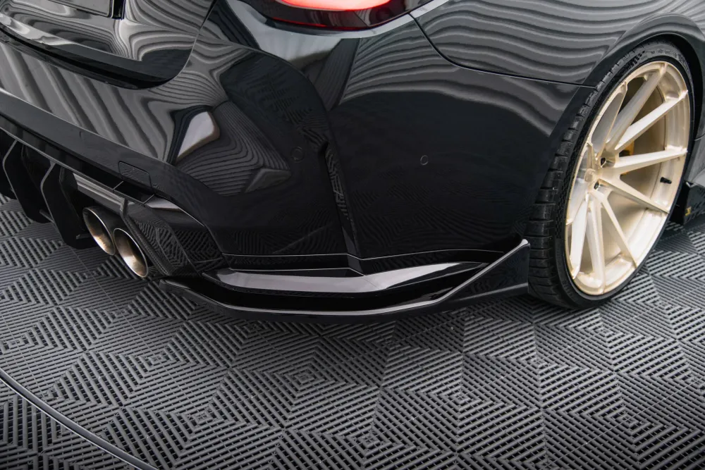 Sideflaps Bak BMW M4 G82 / G82 Facelift V.4