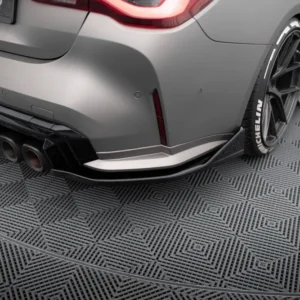 Sideflaps Bak BMW M4 G82 / G82 Facelift V.5
